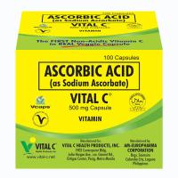 VITAL C 568.18MG SODIUM ASCORBATE