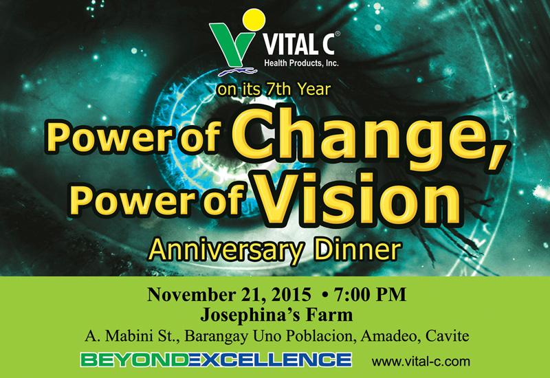 Power of Change, Power of Vision